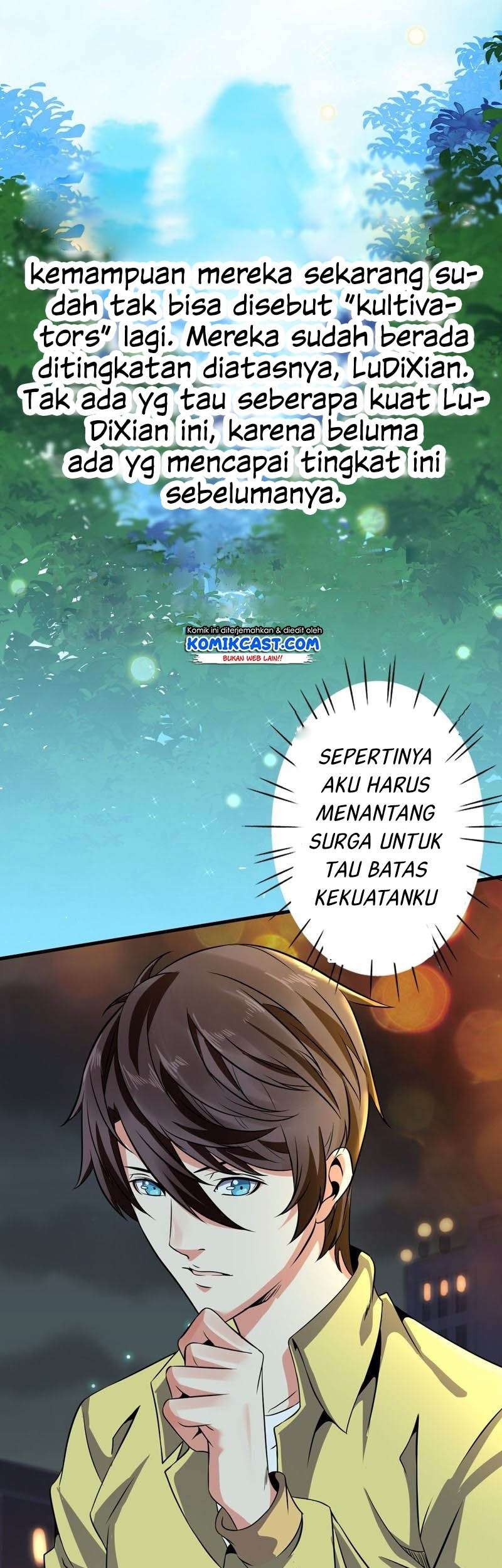 Modern Day God chapter 2.5 halaman 30