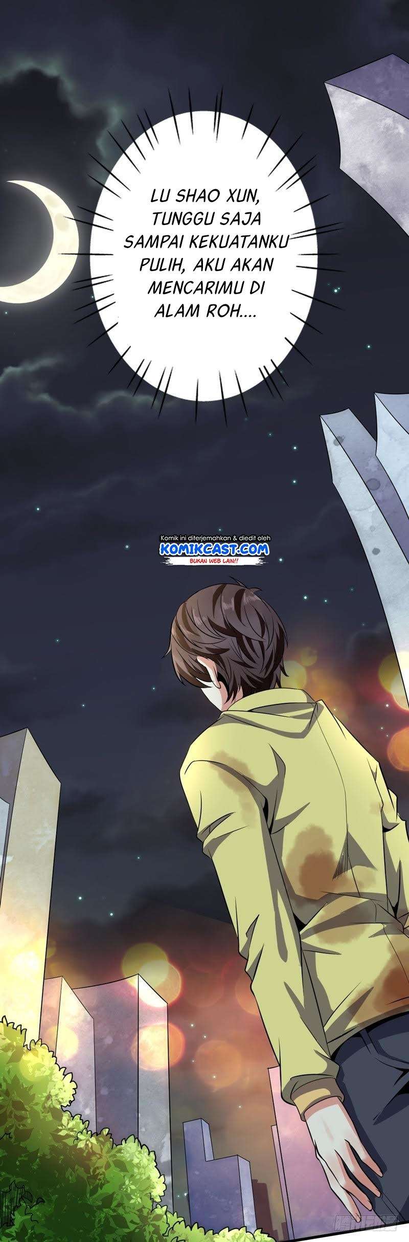 Modern Day God chapter 2.5 halaman 32