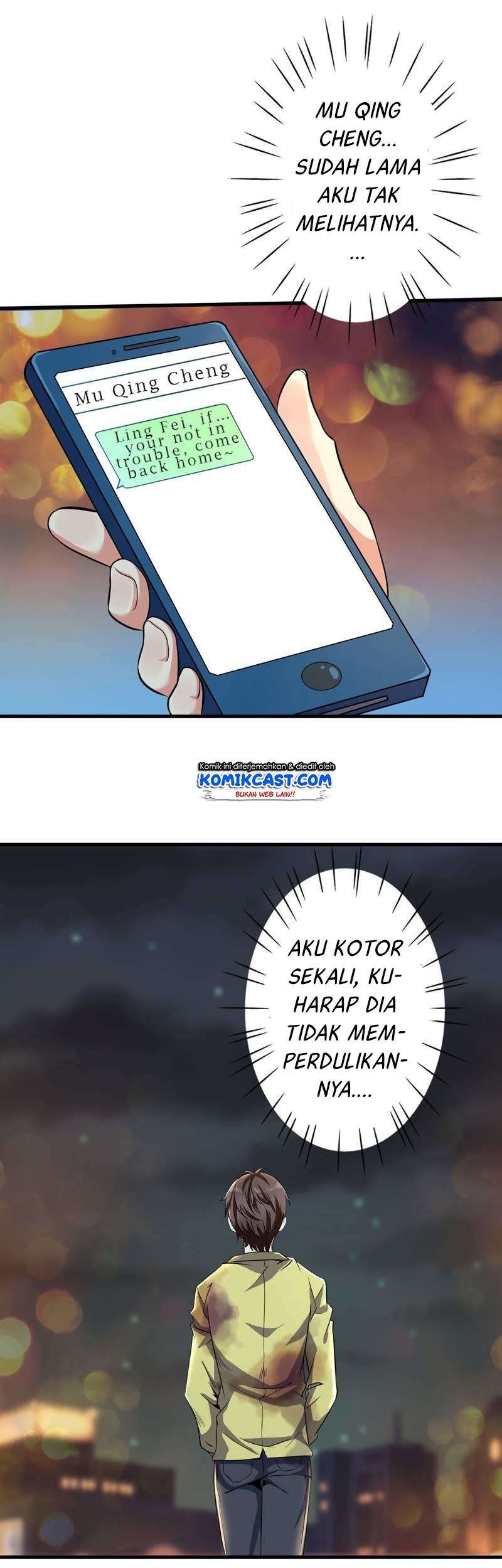 Modern Day God chapter 2.5 halaman 34