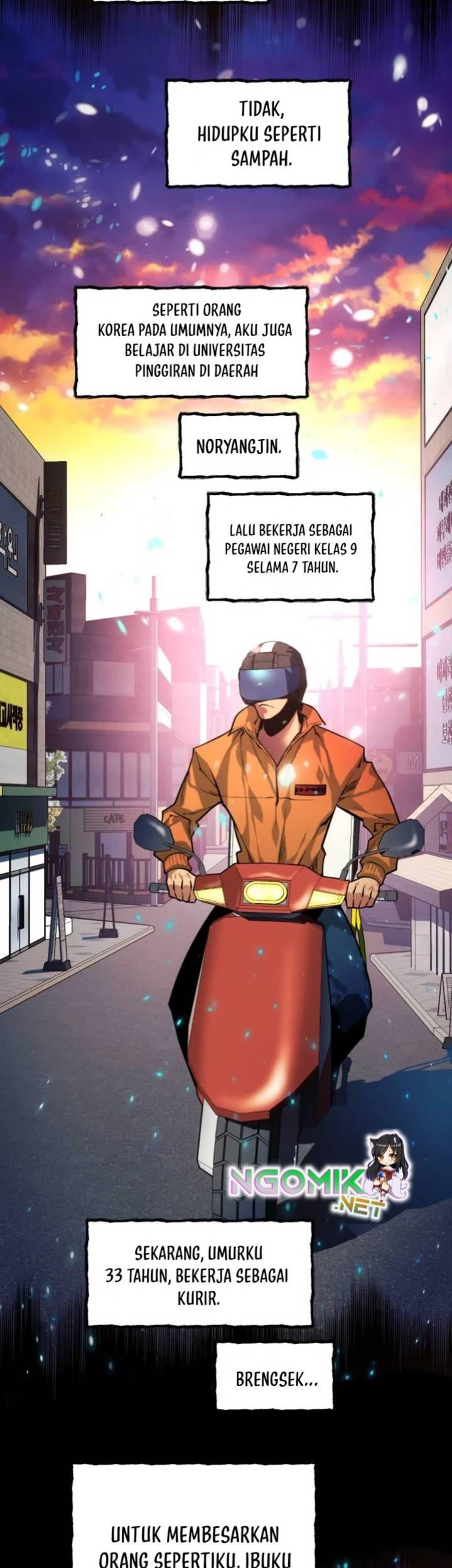 Modern Man Who Fall Into Murim chapter 01 halaman 11