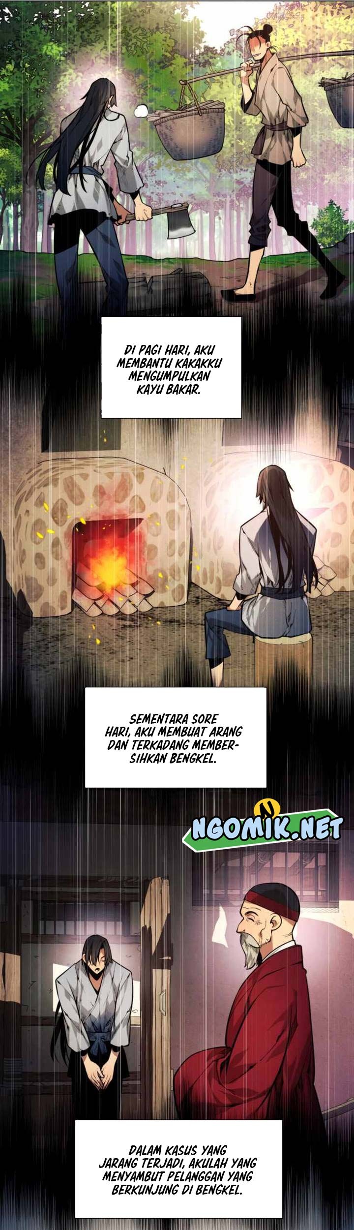 Modern Man Who Fall Into Murim chapter 02 halaman 8