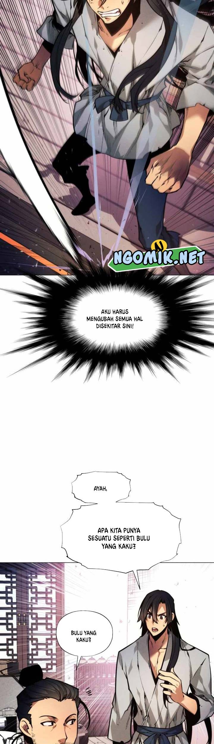 Modern Man Who Fall Into Murim chapter 02 halaman 28