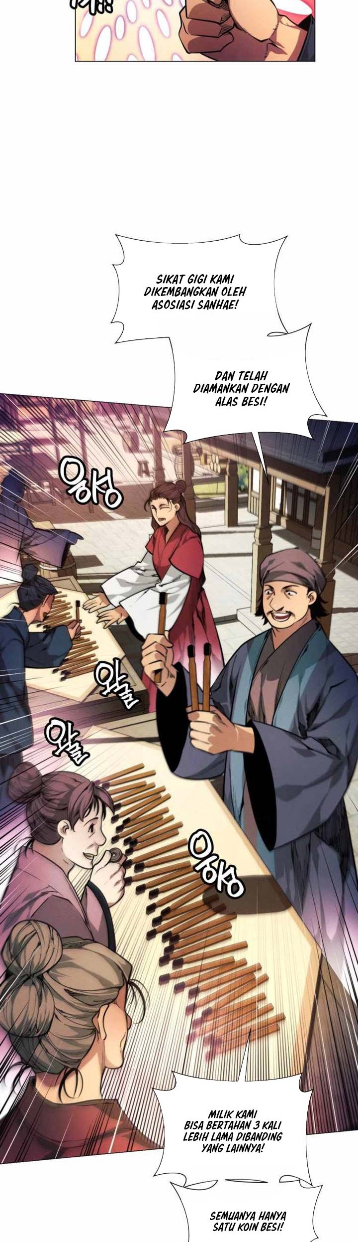 Modern Man Who Fall Into Murim chapter 02 halaman 61
