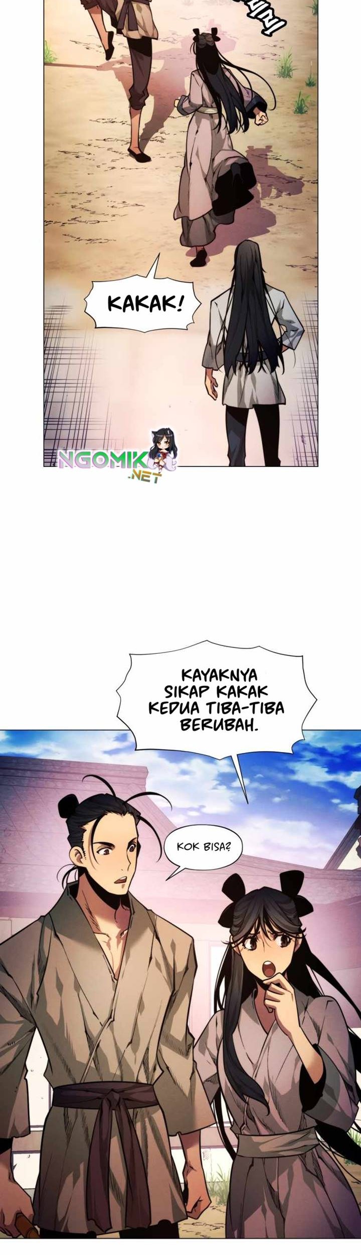 Modern Man Who Fall Into Murim chapter 03 halaman 12