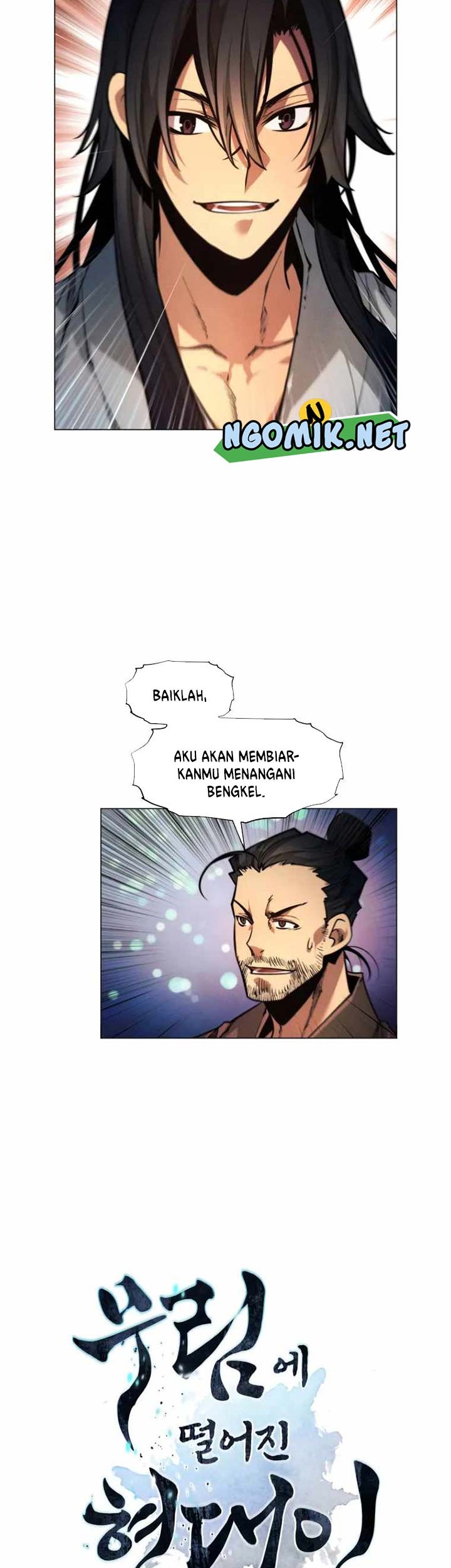 Modern Man Who Fall Into Murim chapter 04 halaman 4