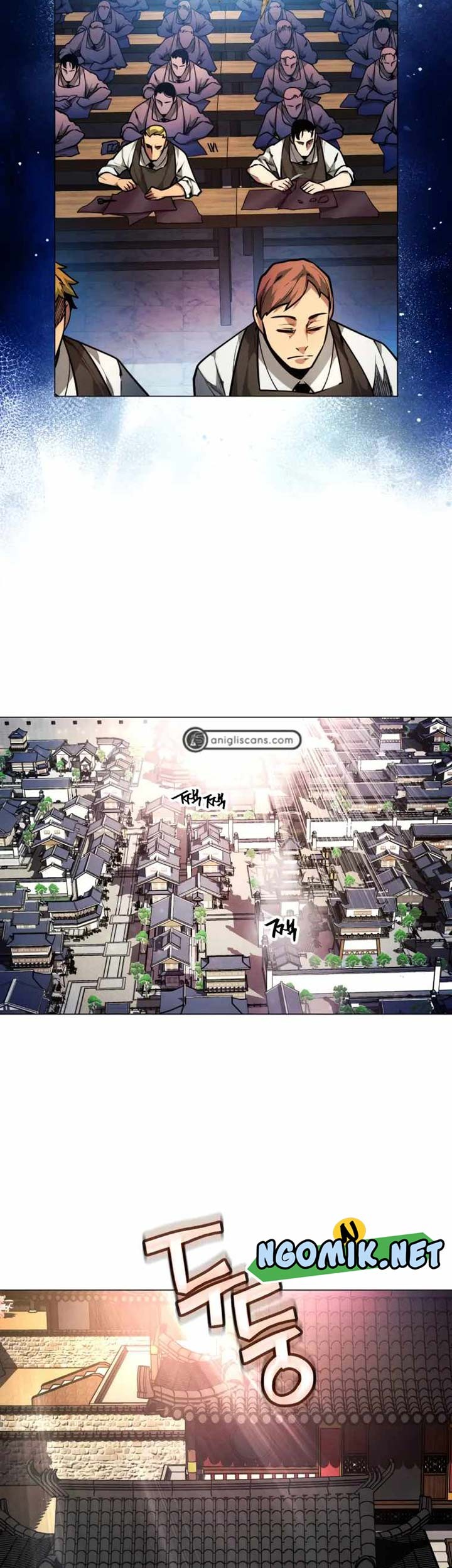 Modern Man Who Fall Into Murim chapter 04 halaman 6