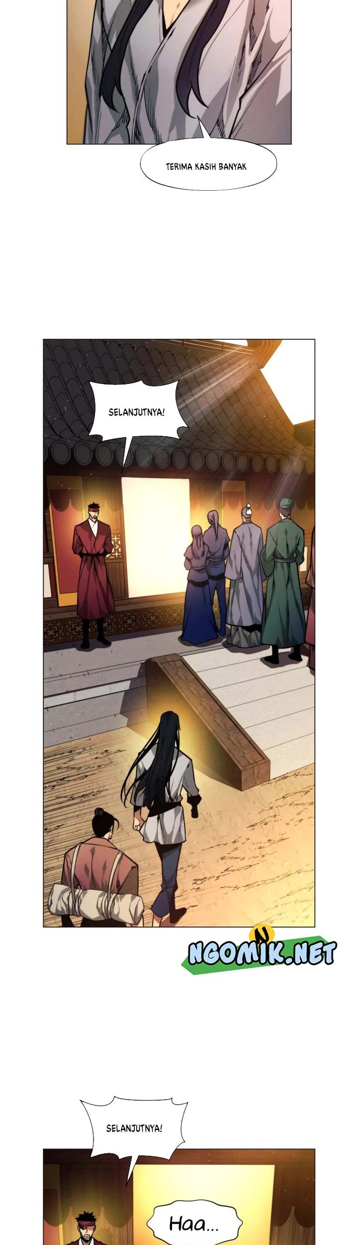 Modern Man Who Fall Into Murim chapter 04 halaman 12
