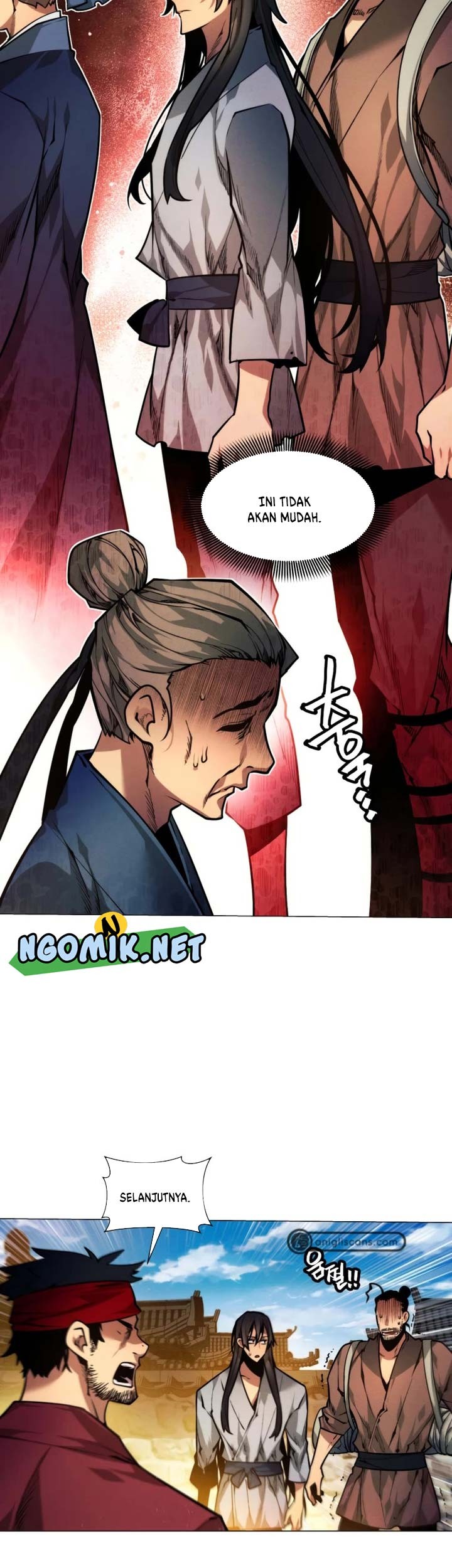Modern Man Who Fall Into Murim chapter 04 halaman 14