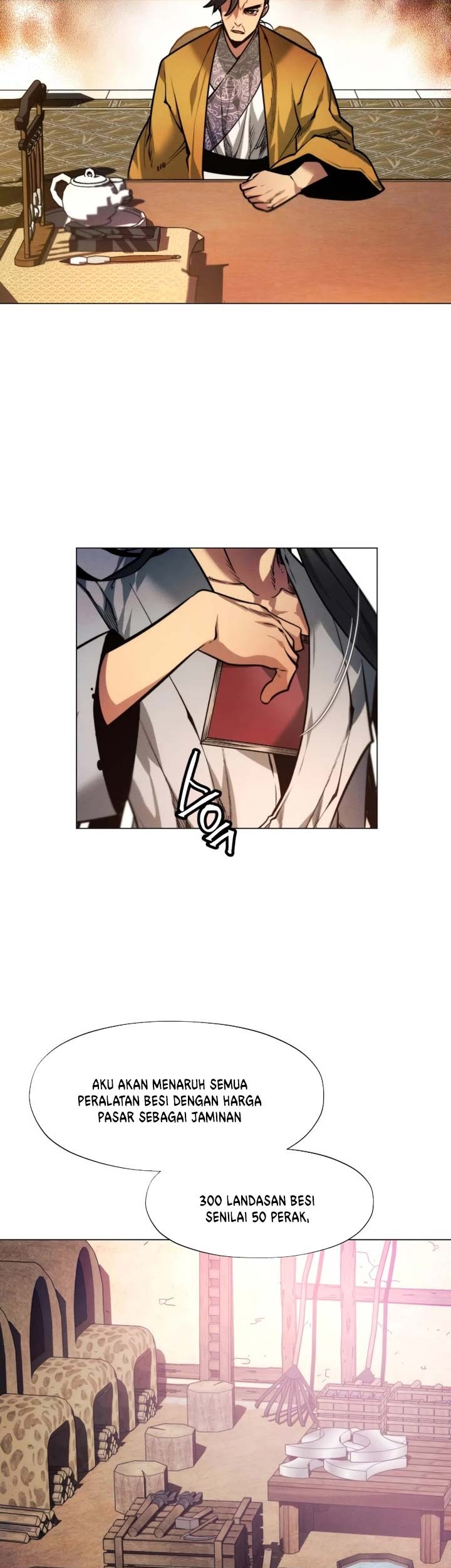 Modern Man Who Fall Into Murim chapter 04 halaman 28