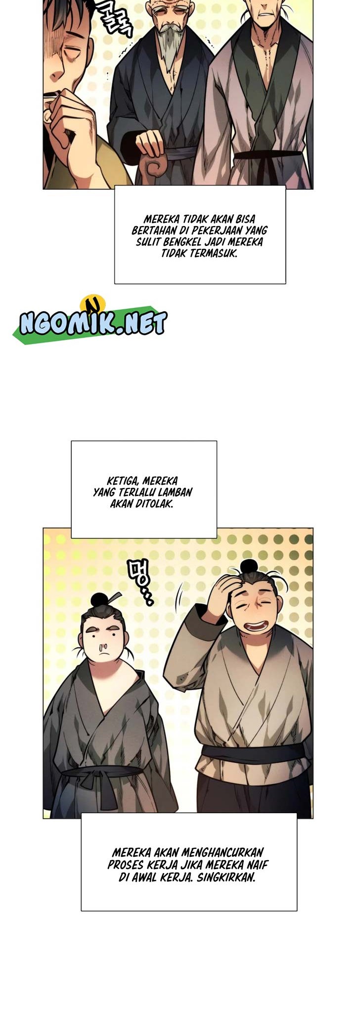 Modern Man Who Fall Into Murim chapter 04 halaman 53