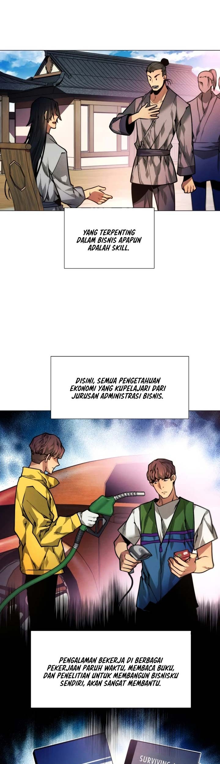 Modern Man Who Fall Into Murim chapter 04 halaman 54