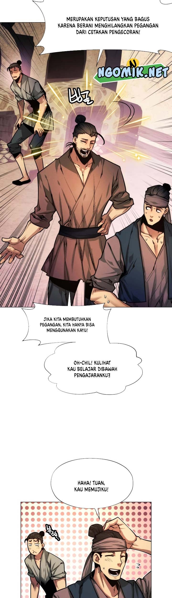 Modern Man Who Fall Into Murim chapter 05 halaman 8