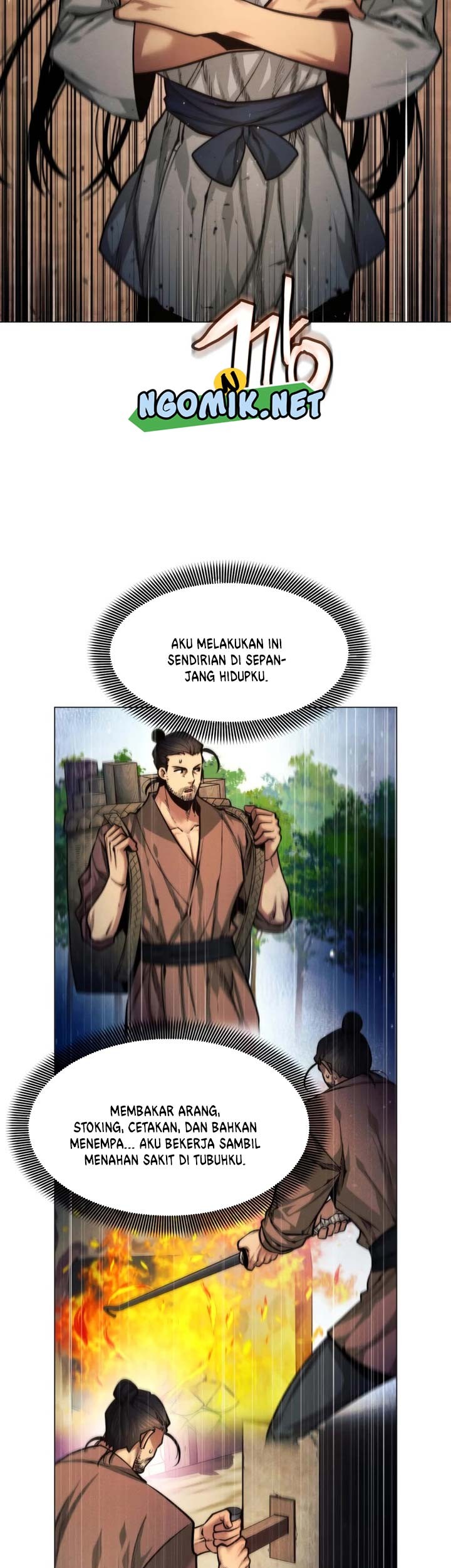 Modern Man Who Fall Into Murim chapter 05 halaman 22