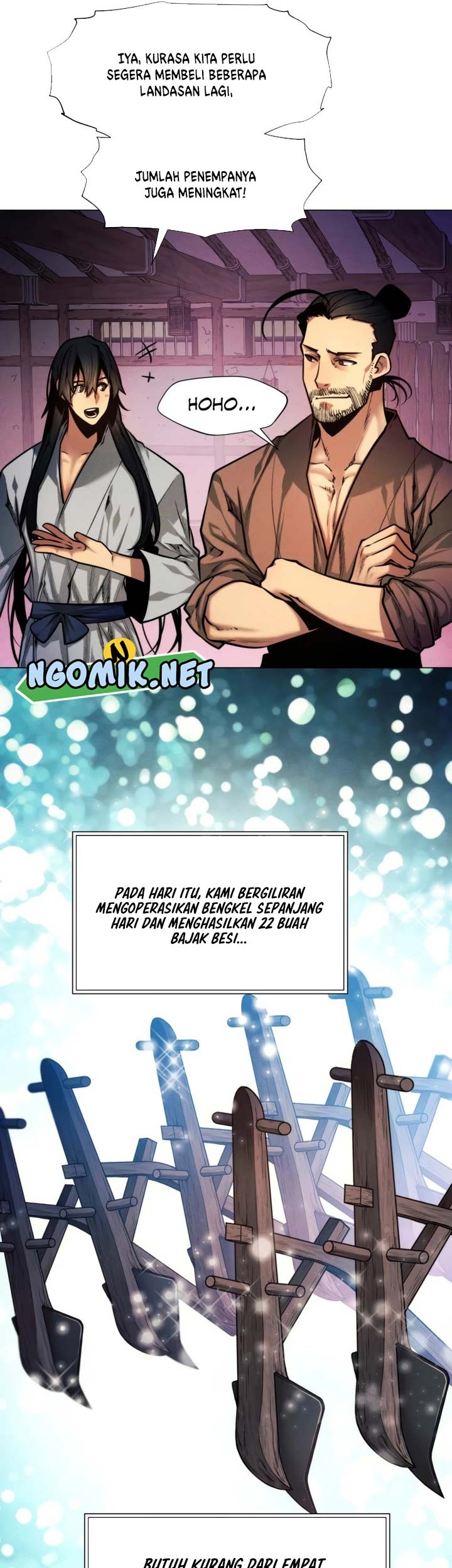 Modern Man Who Fall Into Murim chapter 05 halaman 30