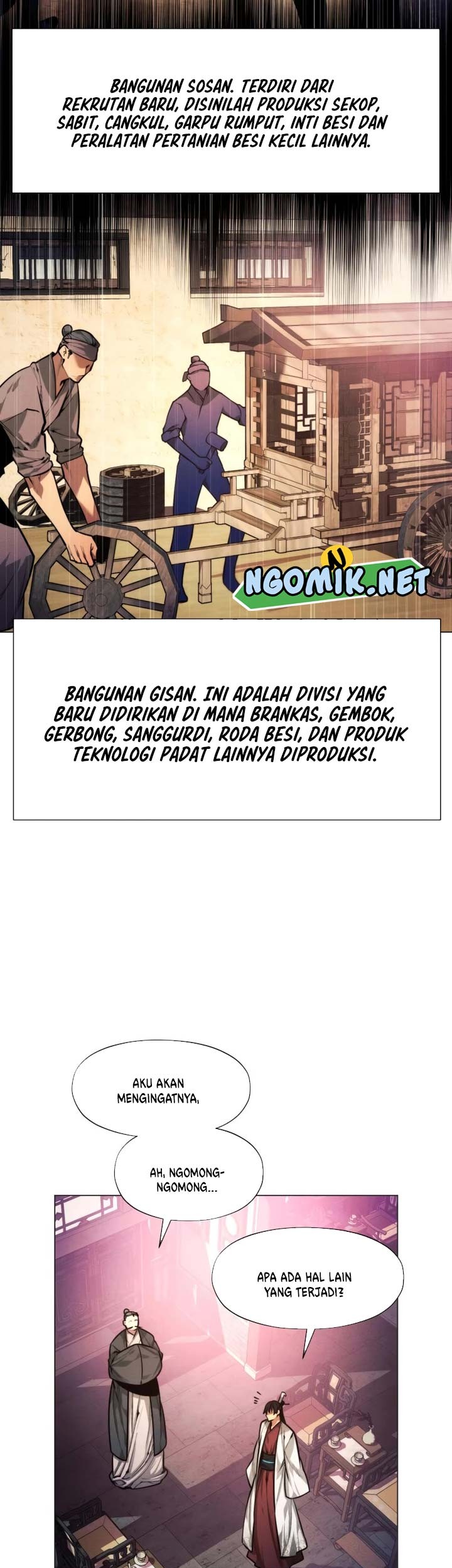 Modern Man Who Fall Into Murim chapter 05 halaman 40