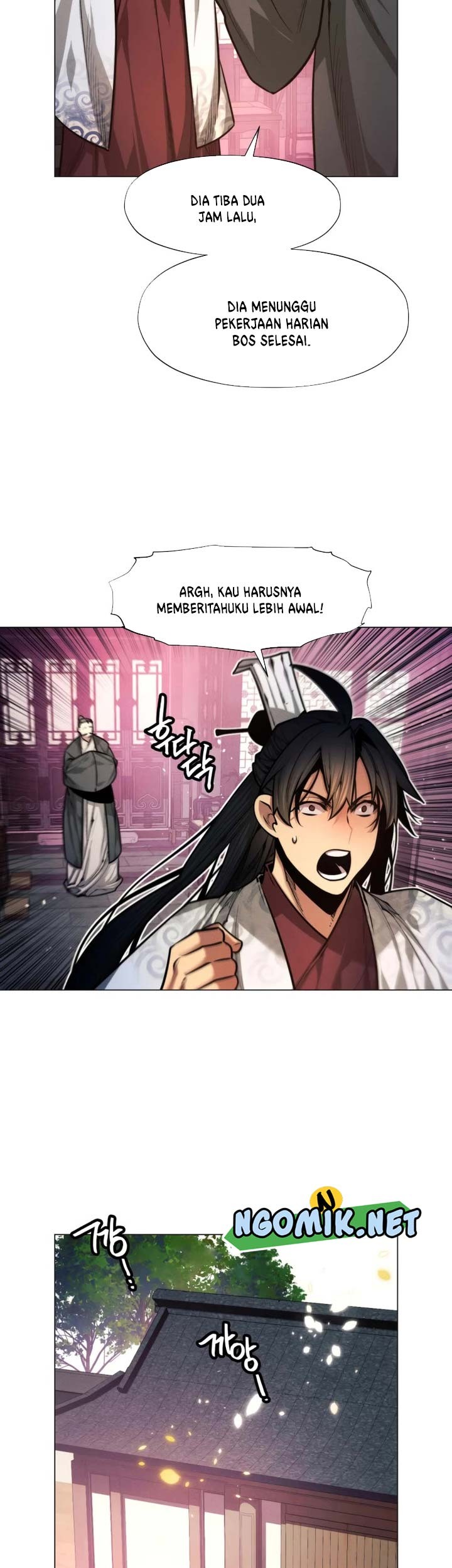 Modern Man Who Fall Into Murim chapter 05 halaman 42