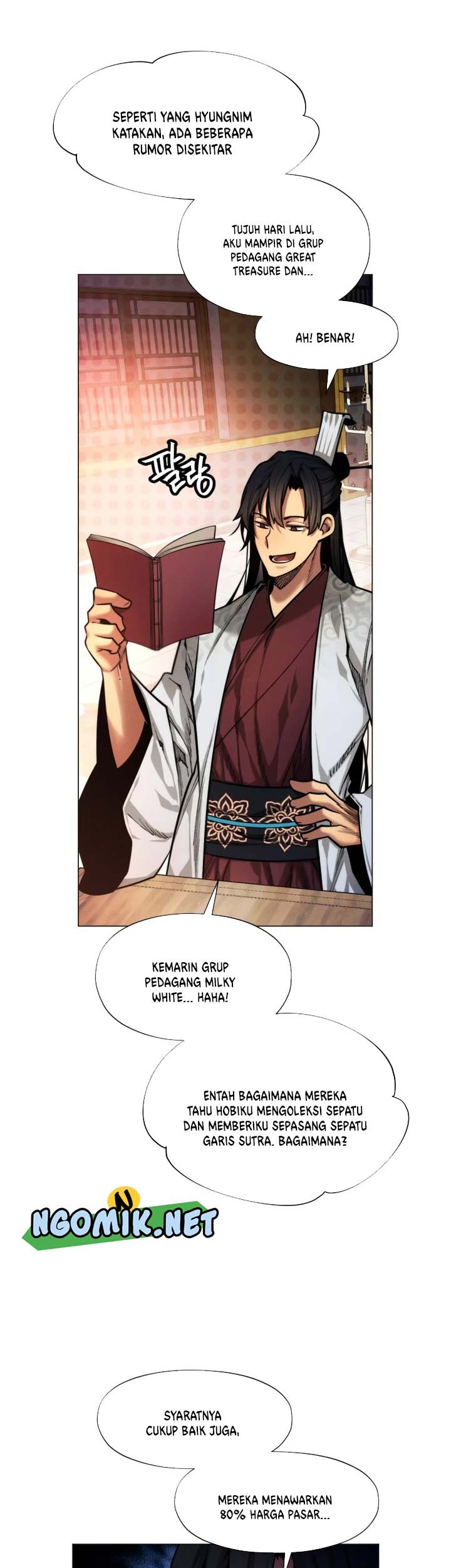Modern Man Who Fall Into Murim chapter 05 halaman 58