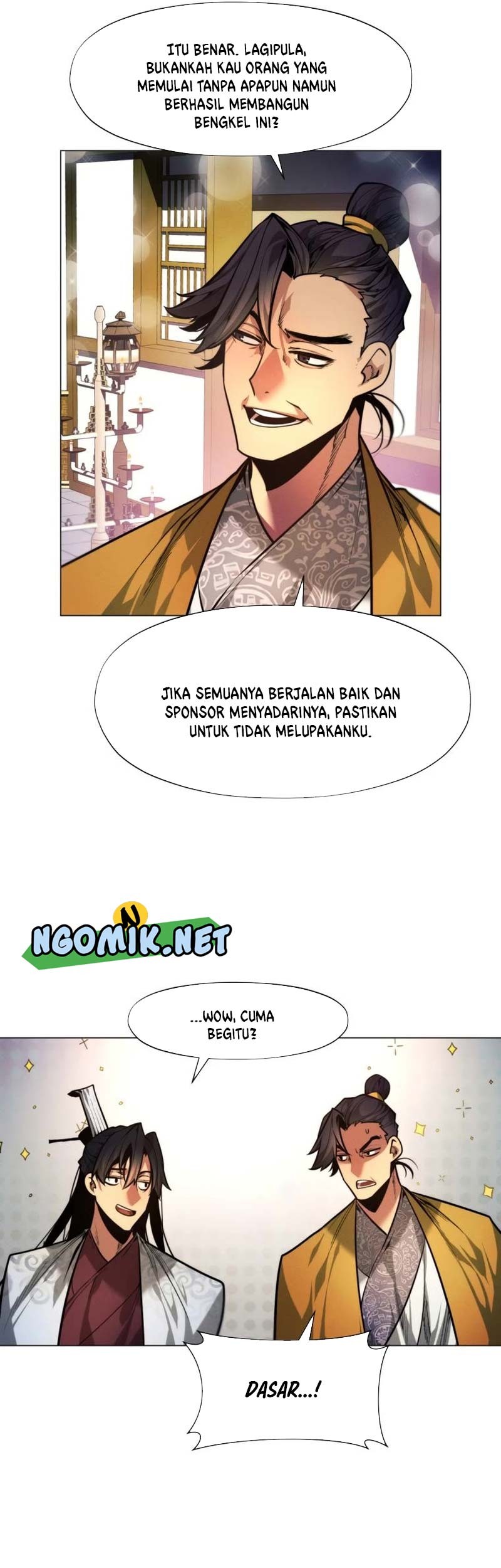 Modern Man Who Fall Into Murim Bab 06 halaman 28
