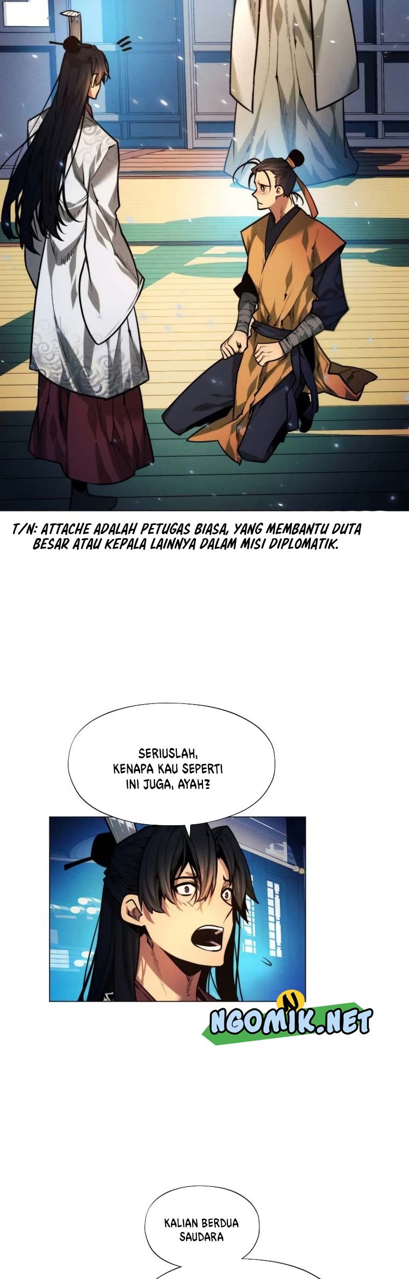 Modern Man Who Fall Into Murim Bab 07 halaman 12