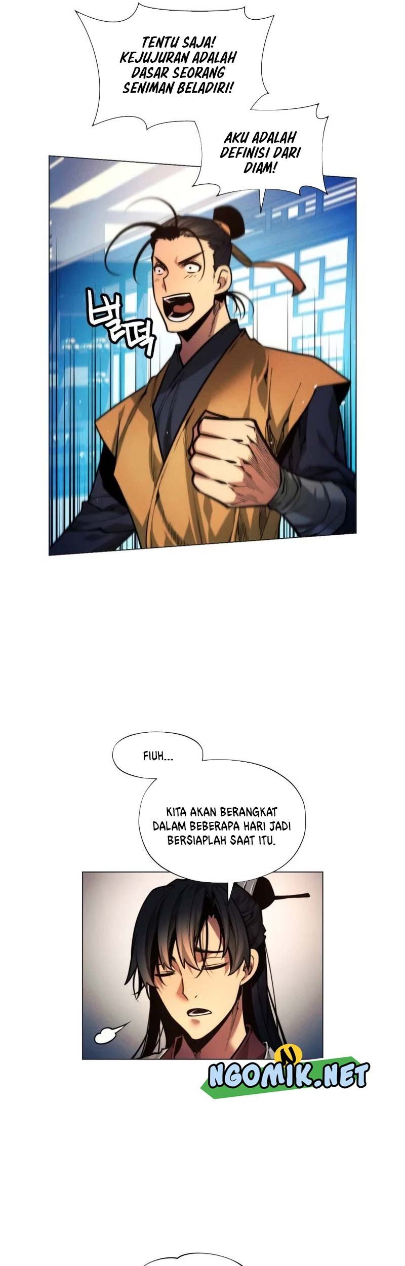 Modern Man Who Fall Into Murim Bab 07 halaman 16