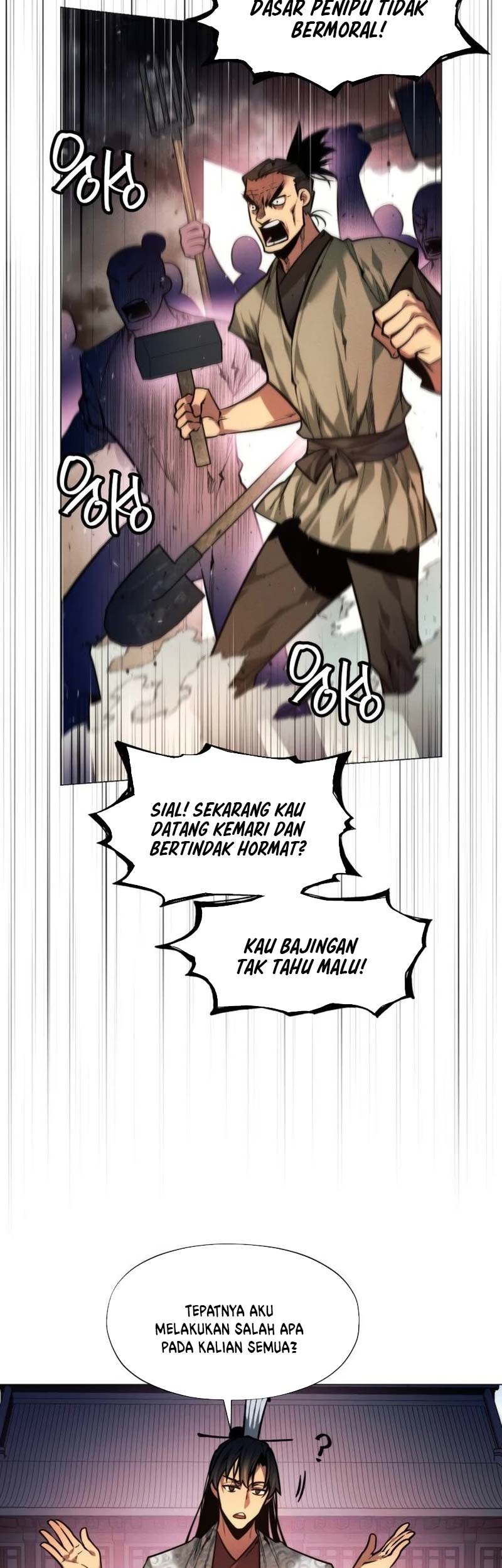 Modern Man Who Fall Into Murim Bab 07 halaman 24