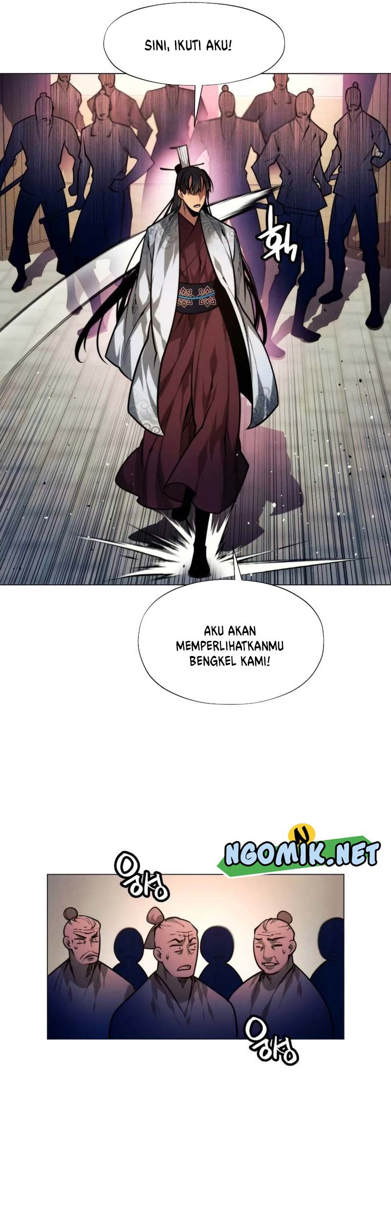 Modern Man Who Fall Into Murim Bab 07 halaman 30