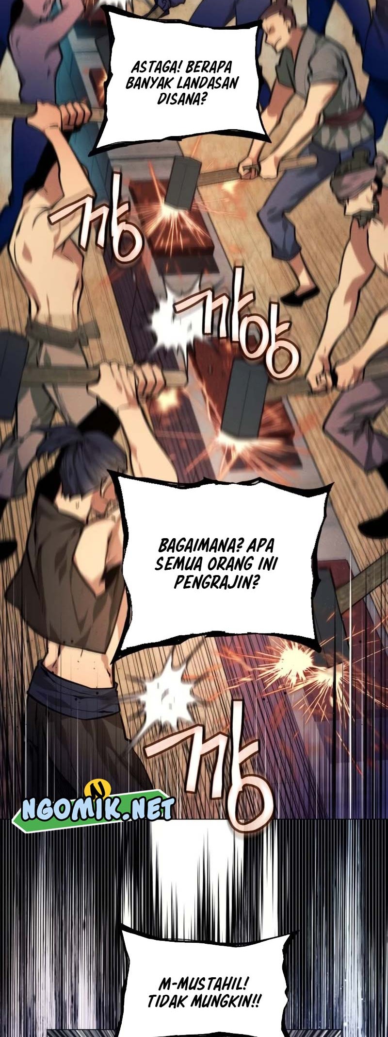 Modern Man Who Fall Into Murim Bab 07 halaman 33
