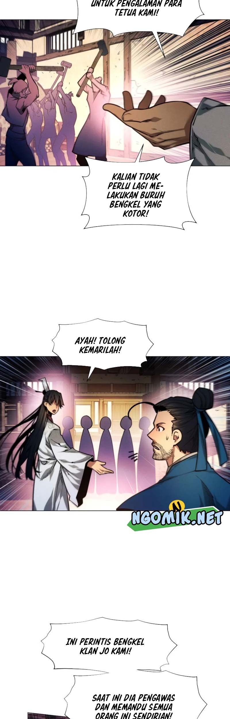 Modern Man Who Fall Into Murim Bab 07 halaman 44
