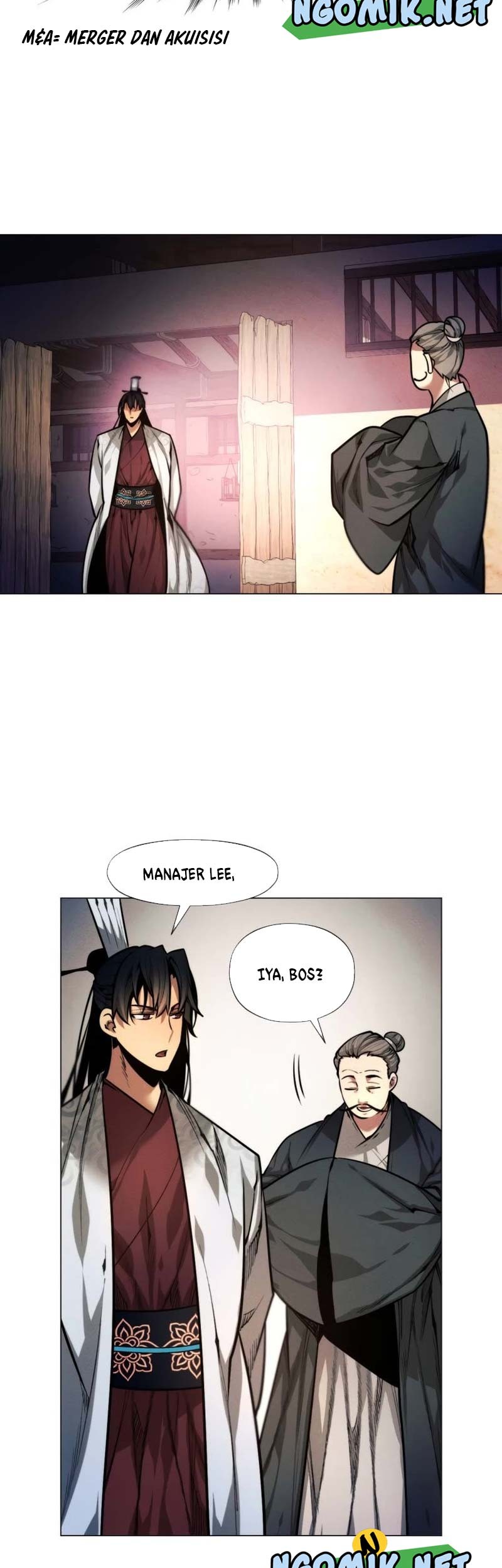 Modern Man Who Fall Into Murim Bab 07 halaman 54