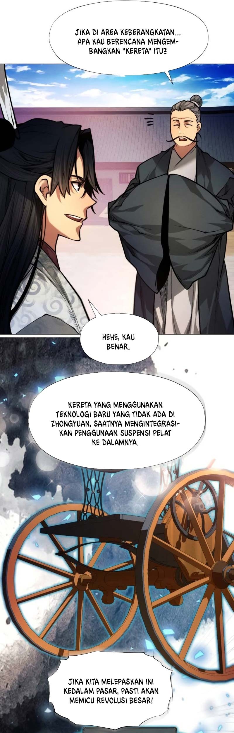 Modern Man Who Fall Into Murim Bab 07 halaman 56