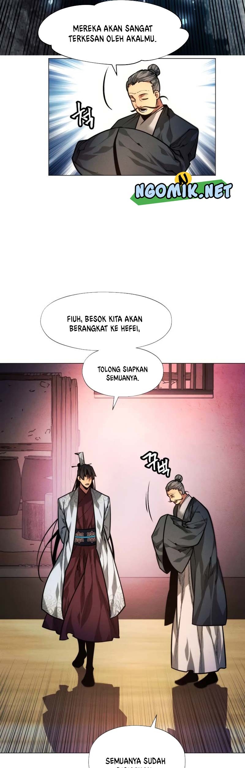 Modern Man Who Fall Into Murim Bab 07 halaman 58