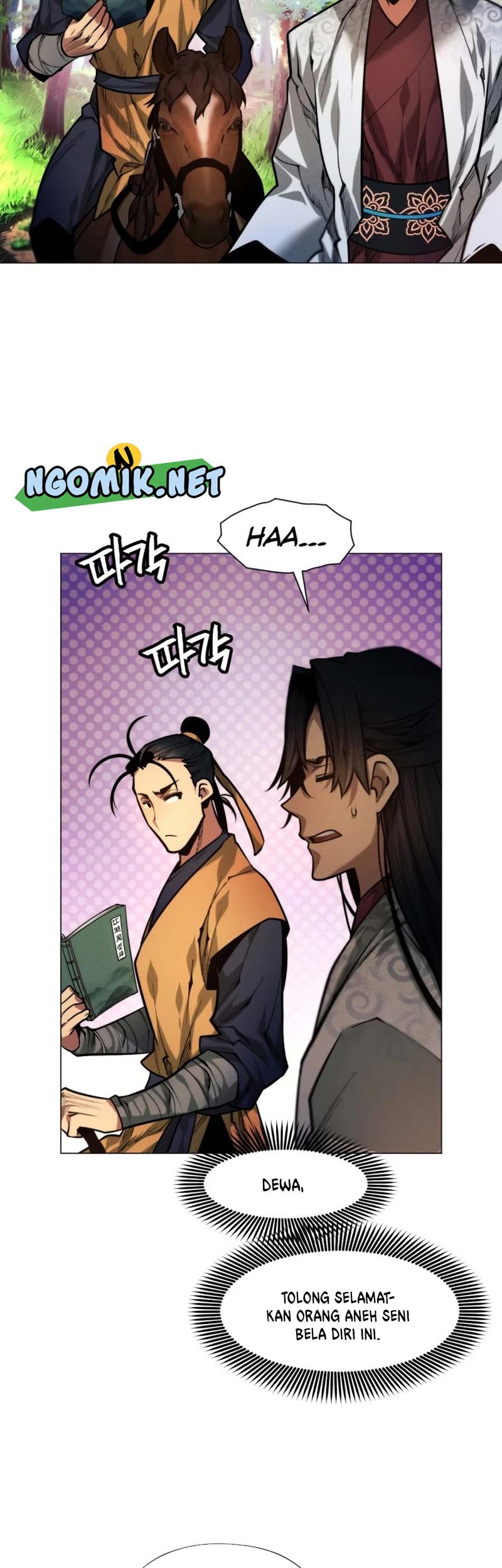 Modern Man Who Fall Into Murim Bab 07 halaman 68