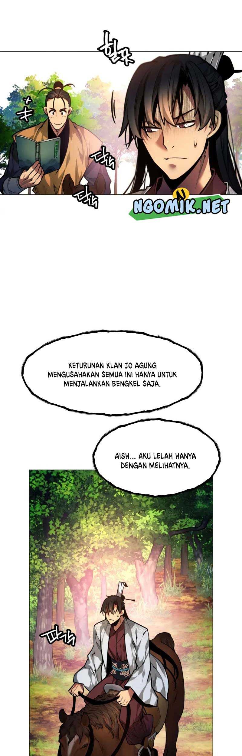 Modern Man Who Fall Into Murim Bab 08 halaman 4