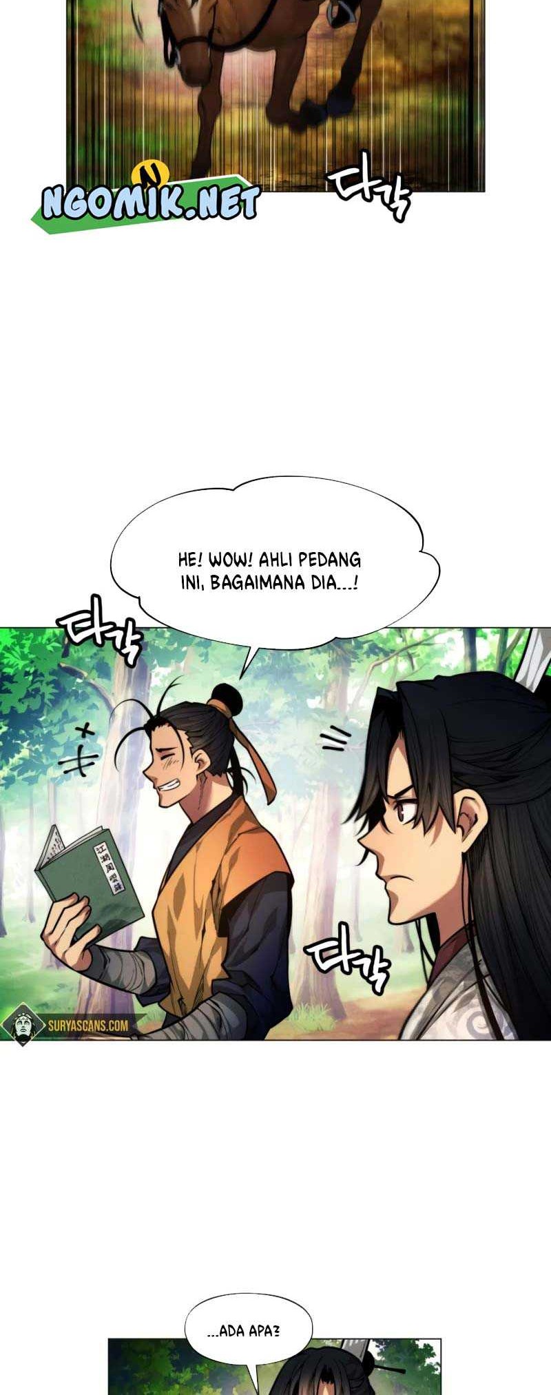 Modern Man Who Fall Into Murim Bab 08 halaman 23
