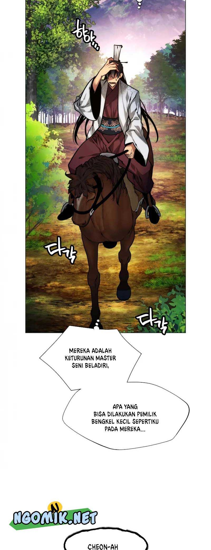 Modern Man Who Fall Into Murim Bab 08 halaman 39