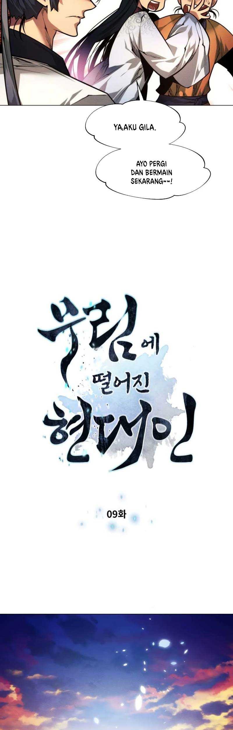 Modern Man Who Fall Into Murim chapter 09 halaman 20