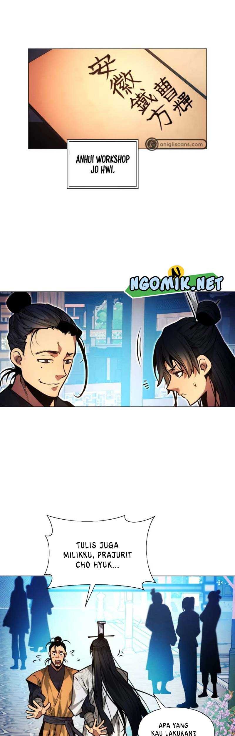 Modern Man Who Fall Into Murim chapter 10 halaman 28