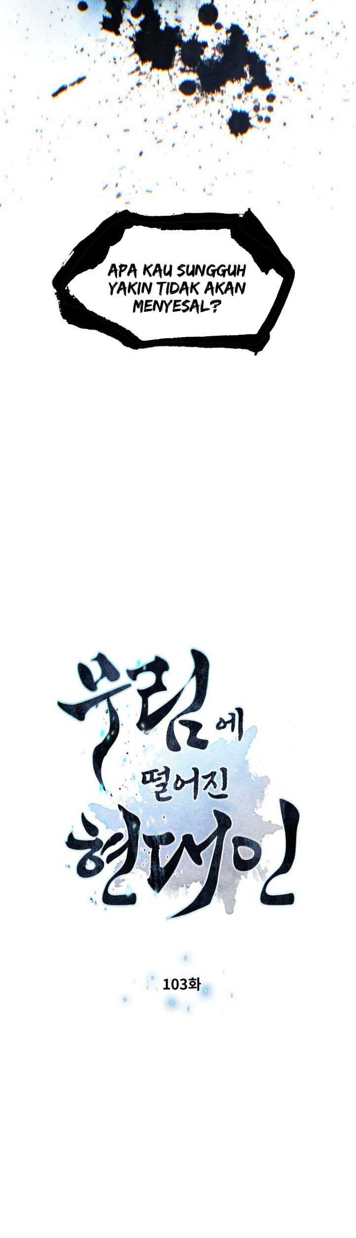 Modern Man Who Fall Into Murim chapter 103 halaman 8