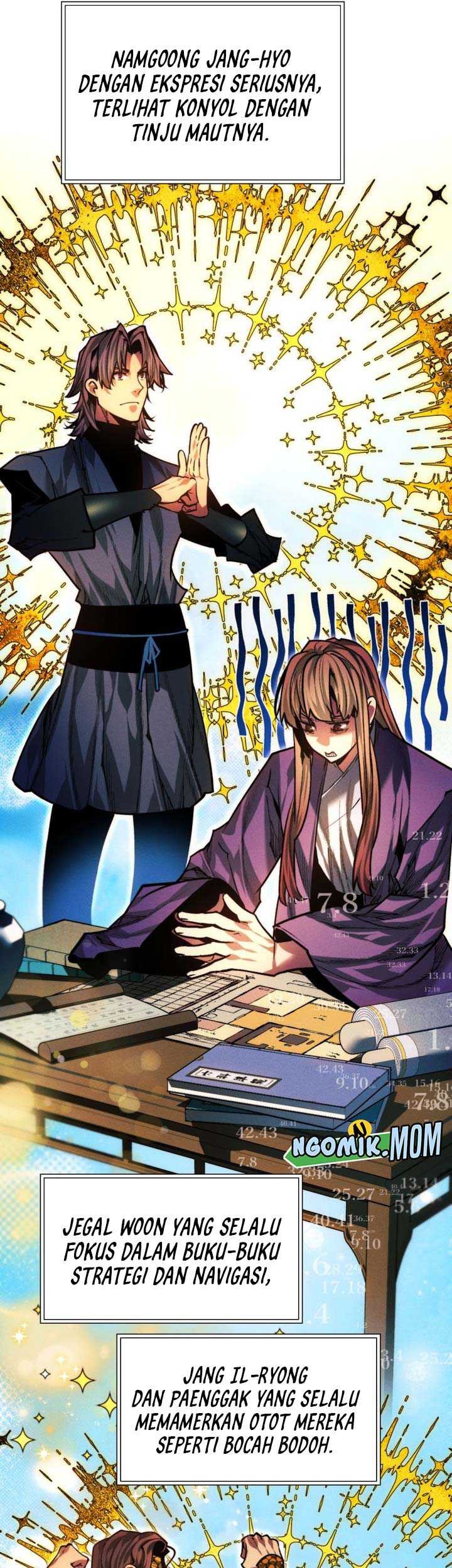 Modern Man Who Fall Into Murim chapter 103 halaman 10
