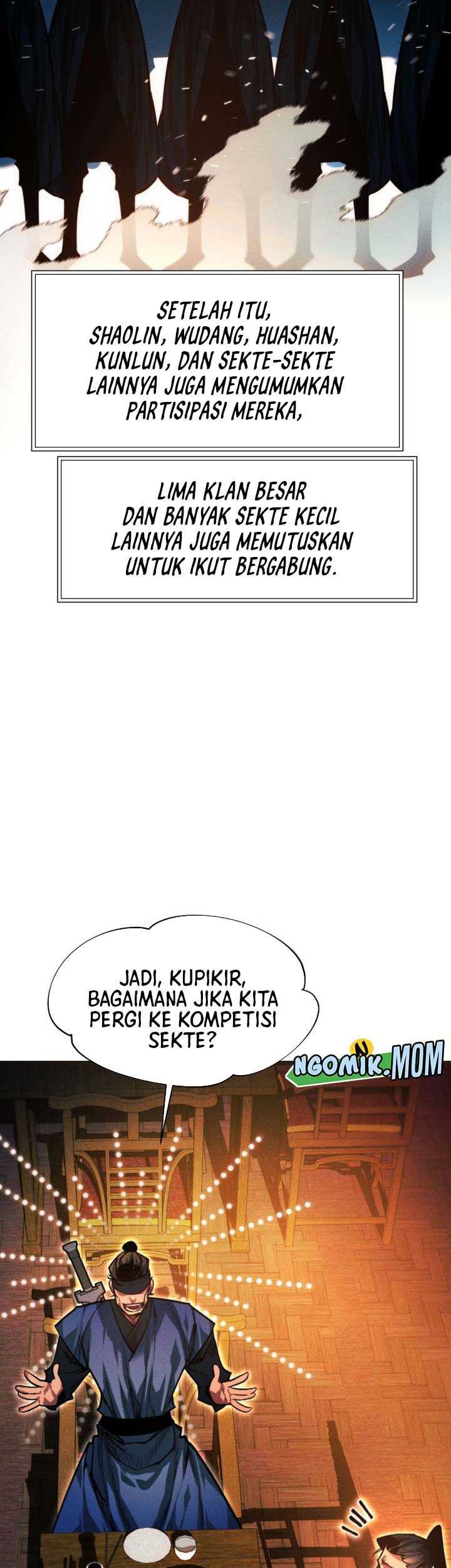 Modern Man Who Fall Into Murim chapter 103 halaman 34