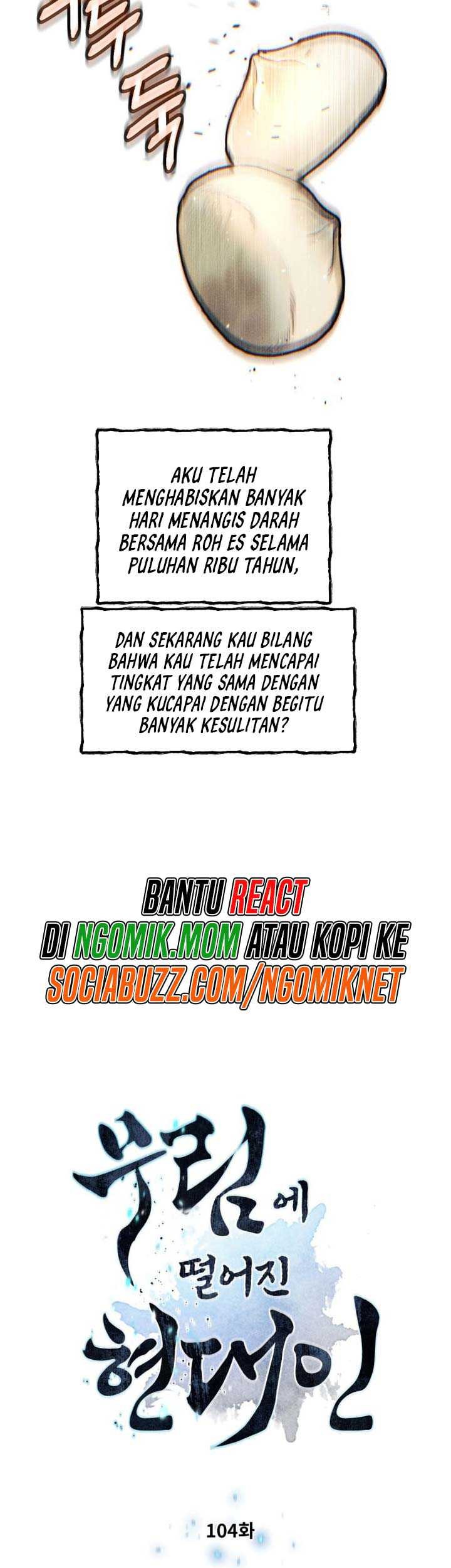 Modern Man Who Fall Into Murim Bab 104 halaman 6