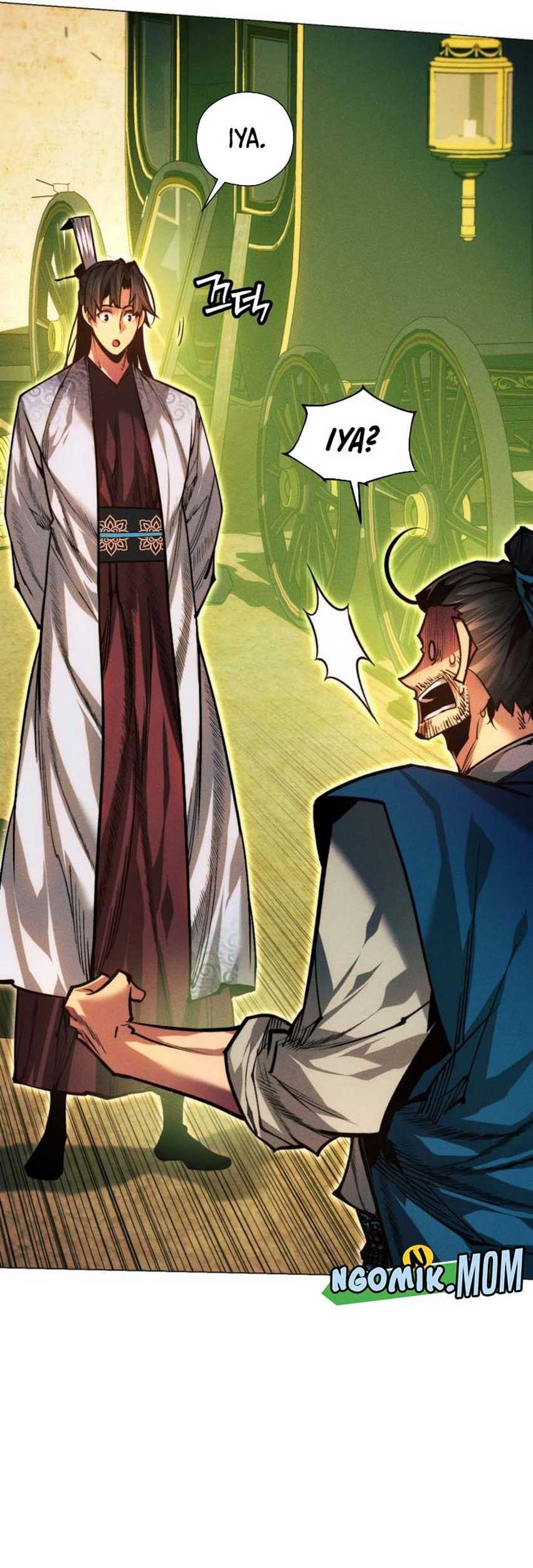 Modern Man Who Fall Into Murim chapter 105 halaman 10