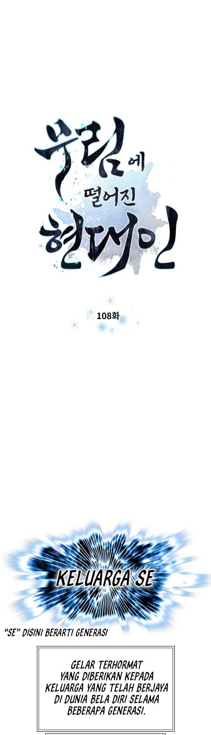 Modern Man Who Fall Into Murim chapter 108 halaman 6