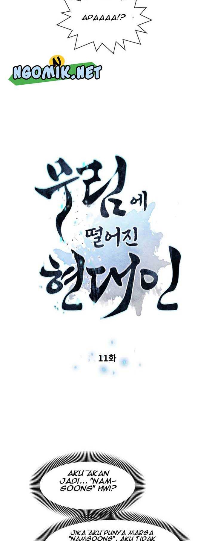 Modern Man Who Fall Into Murim chapter 11 halaman 7