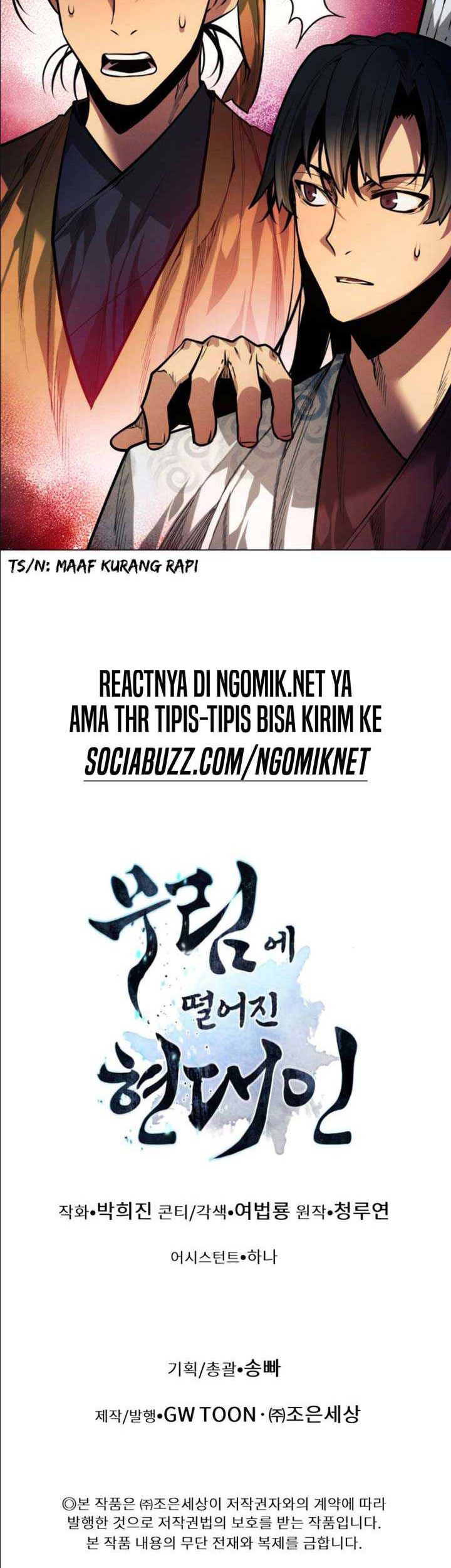 Modern Man Who Fall Into Murim chapter 11 halaman 78