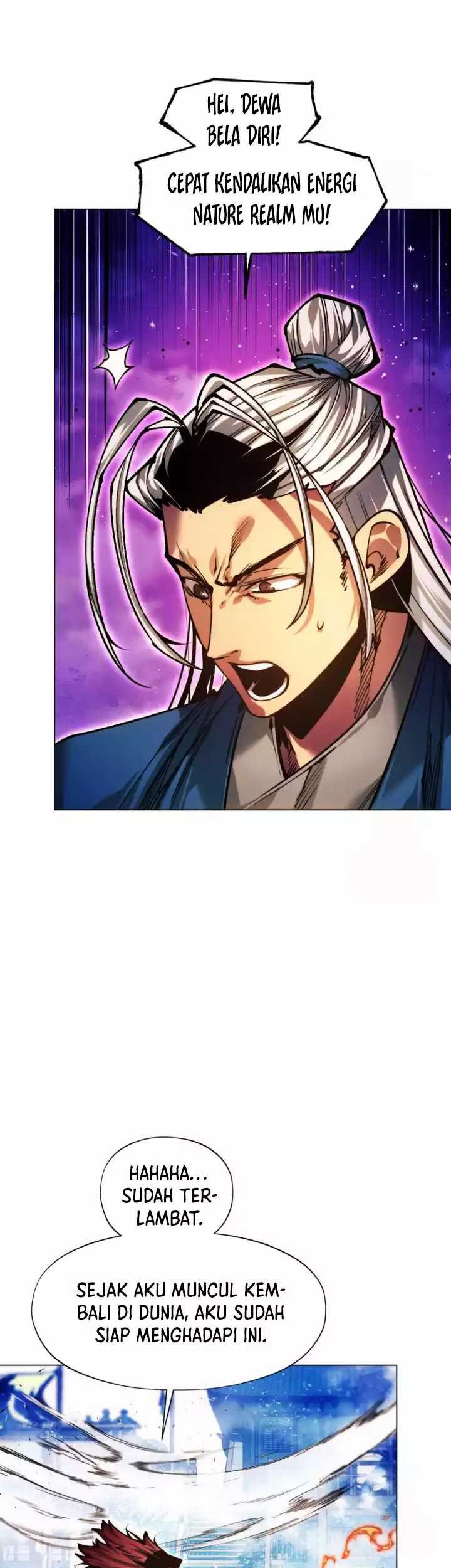 Modern Man Who Fall Into Murim chapter 110 halaman 30