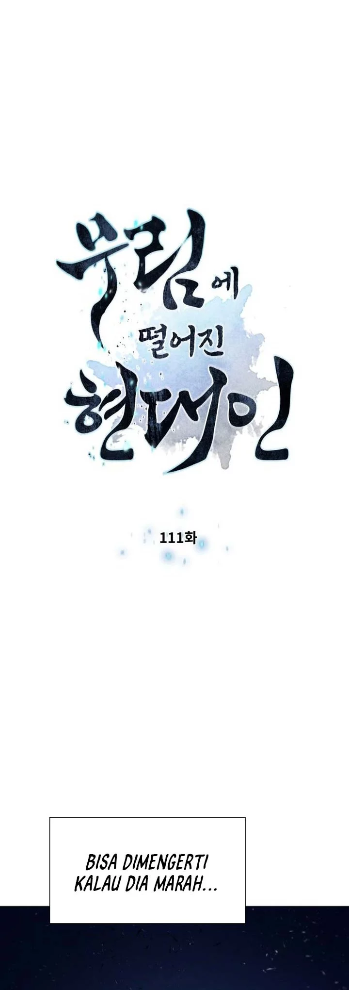 Modern Man Who Fall Into Murim chapter 111 halaman 5