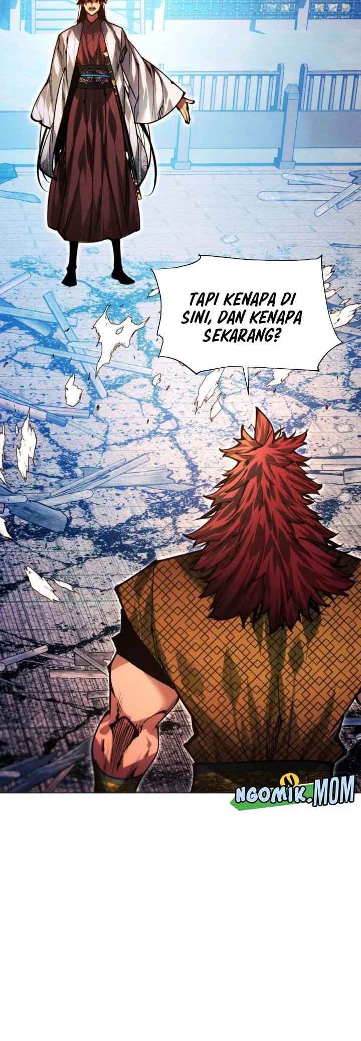 Modern Man Who Fall Into Murim chapter 111 halaman 13