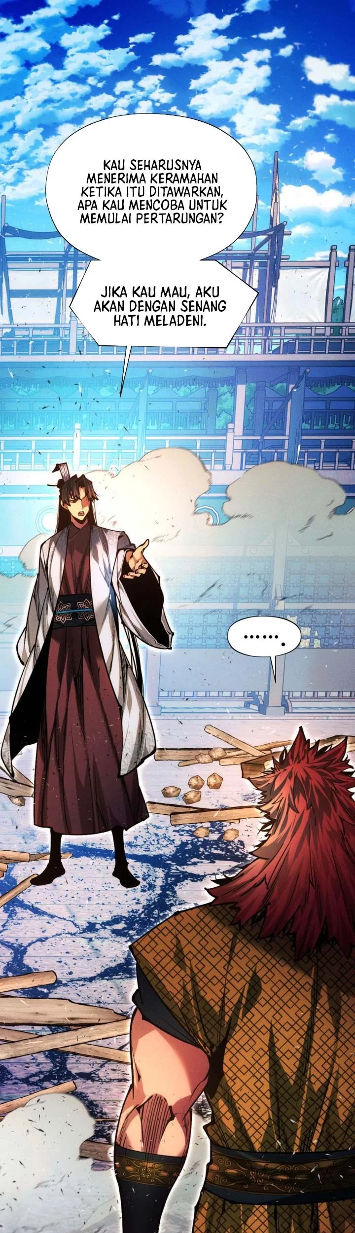 Modern Man Who Fall Into Murim chapter 111 halaman 18