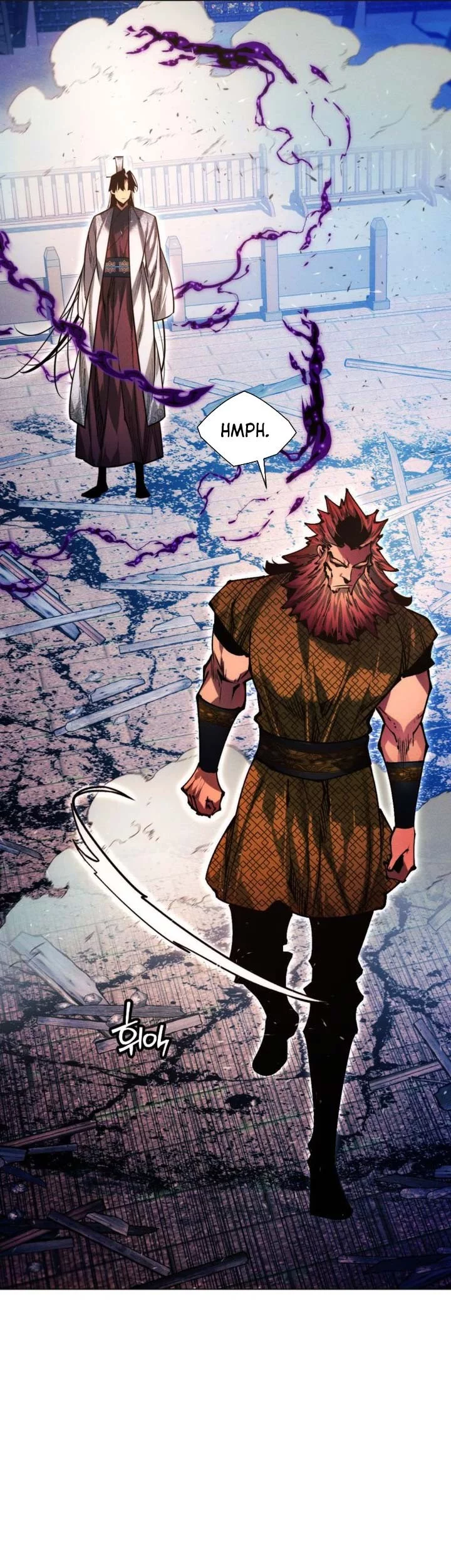 Modern Man Who Fall Into Murim chapter 111 halaman 34